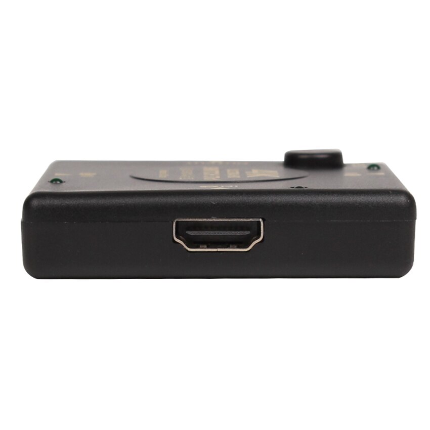 4K*2K 3 Port HDMI Switch AUTO Switcher Splitter 3 input 1 Output Box Selector HUB Box Cable for PS3 PS4 Smart HDTV