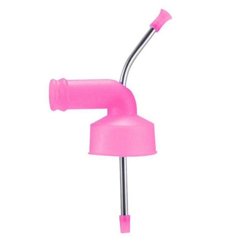 Entonnoir avec tuba pour bière, Bong, divertissement à la maison, bière, boisson, outils de boisson, Bar, Festivals: Rose