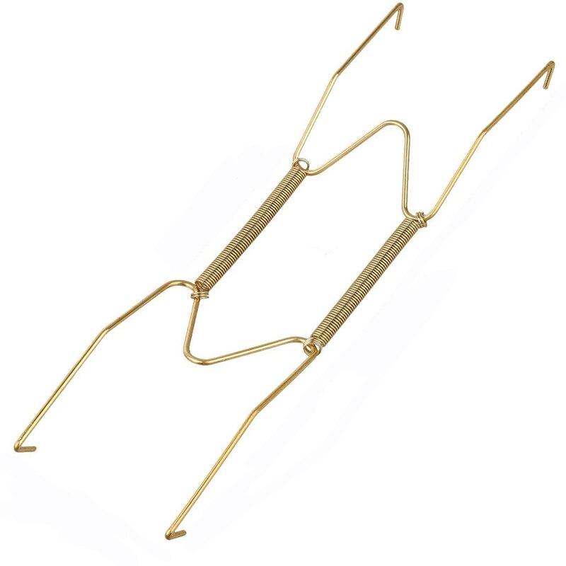 Kiekkojousikoukku riipus rauta ripustin keraaminen seinälevy koukku rauta seinäkoukku sisustustarvikkeet koriste paneelikoukku 10 kpl: Default Title