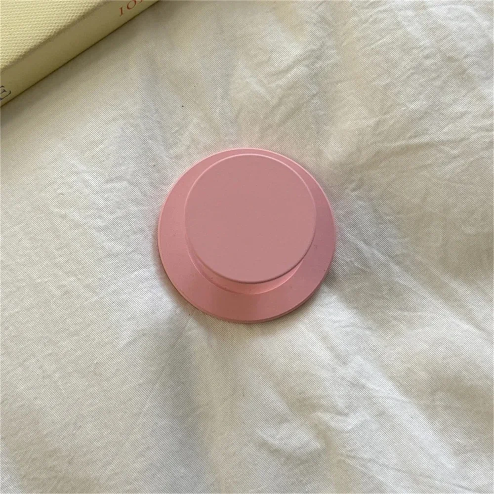 Koreanischer 3d- farbiger halter für magsafe magnet-handyhalterung, tok grip tok ständer für iphone kabelloses ladecase, fingerhalter: Weiß