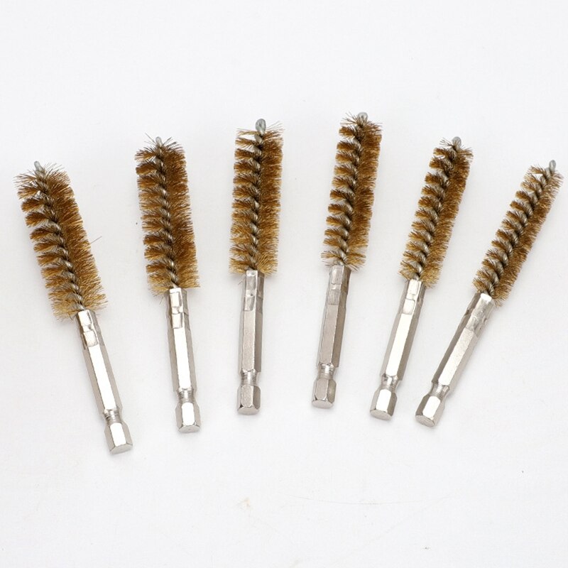 20Pc Brush Set Cleaning & Decarbonising Injector Tool Kit Steel Nylon Brass Cleaning Brush Set