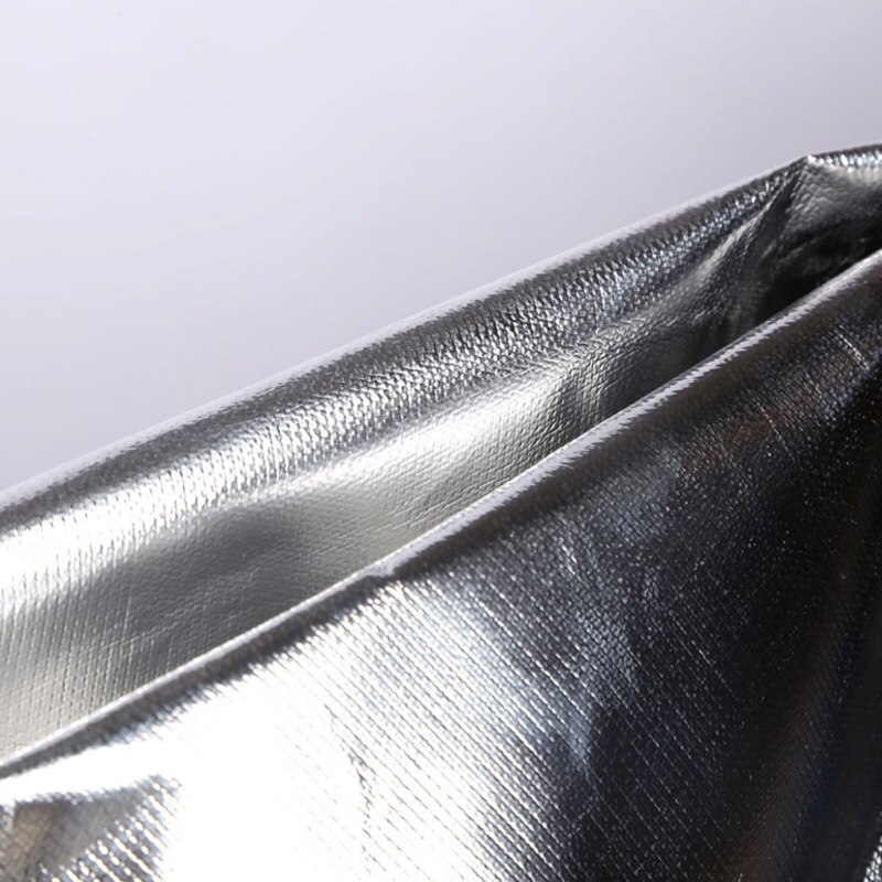 Aluminium folie Schürze Feuerfeste isolierung Anti-hohe temperatur Schutz kleidung Anti-verbrühungen Anti-strahlung Sicherheit Schürzen