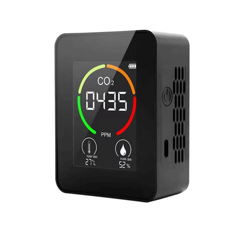 CO2 Detector Formaldehyde Detector HCHO Air Detector Intelligent Air Detector Temperature Humidity Sensor Tester: Default Title
