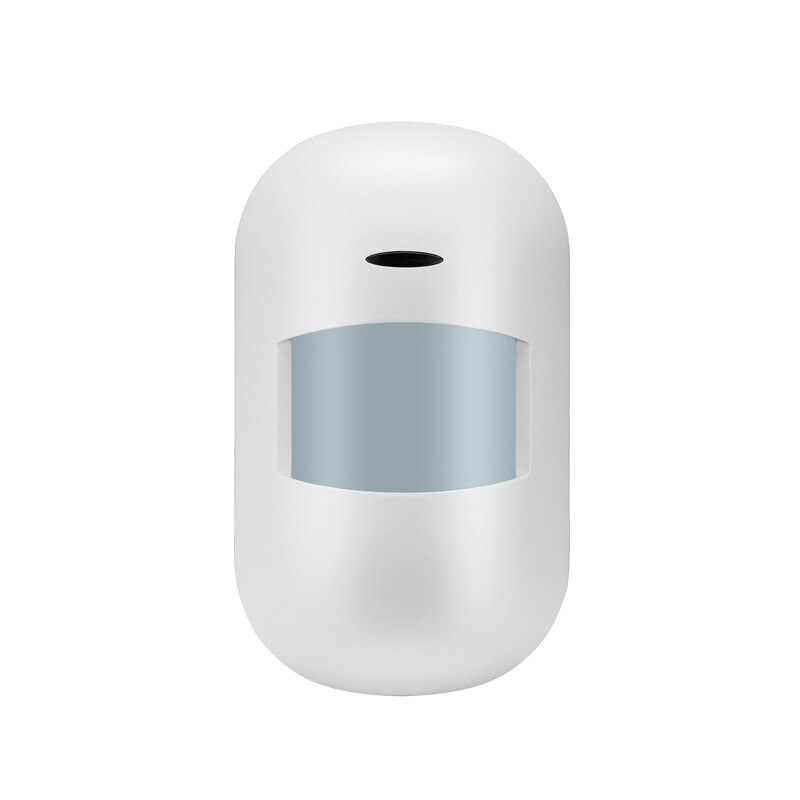 Wireless 433mhz Intelligent Passive Infrared Detector PIR Motion Sensor GSM Alarm Detector For Burglar Alarm System Security: 1PCS Motion Sensor