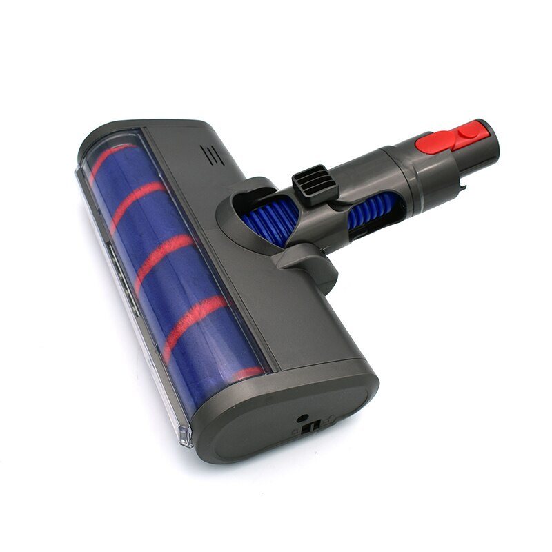 Motorized Floor Brush Head Tool For Dyson V8 V7 V10 V11 Vacuum Cleaner Soft Sweeper Roller Head Floor Brush Replacement