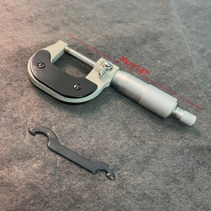 0~25mm Electronic Outside Micrometer with Storage Box Micro Calipers Length Measuring Tool 0.01 mm
