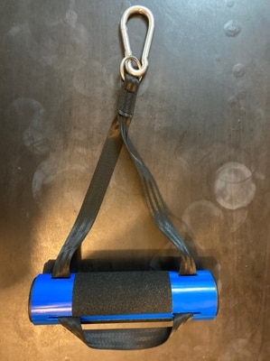 Home Gym Fitness Anti-Slip Wrist Blaster Forearm Hand Finger Exerciser Foam Hand Grip Strength Trainer Power Handle SB002