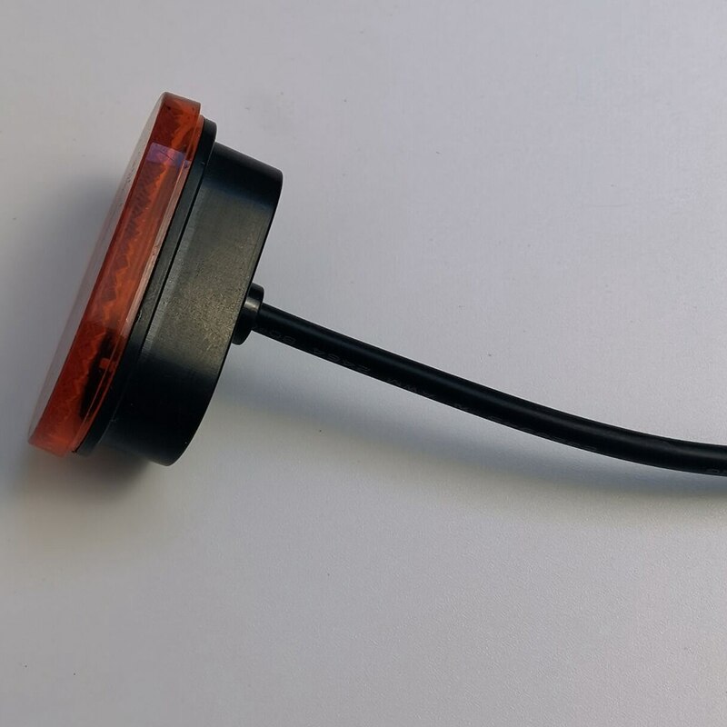 Novel-Elektrische Scooter Achterlicht Lamp Led Staart Stoplicht Remlicht Voor Xiaomi M365 Pro 2 Accessoires