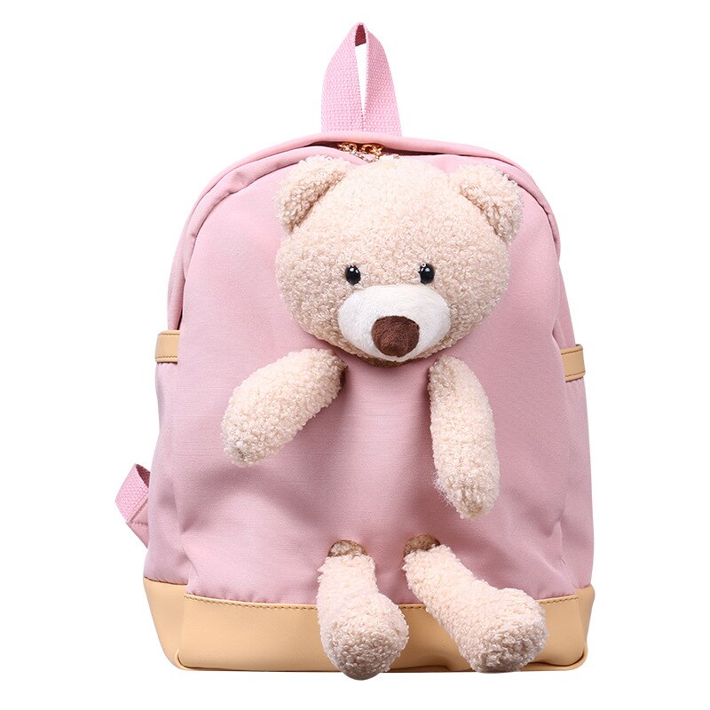 Kids Mini Backpack Purse Cute School Bags for Girls Oxford Toddler Boy School Backpack Baby Backpacks Mochila: Pink