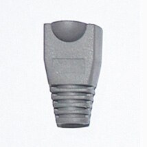 RJ45 CAT6 CAT5e Adapter Cap Ethernet Network Cable Connector Plugs RJ45 Caps Cat 5 protective Sleeve Multicolour 50 100pcs/lot: Silver / 50m