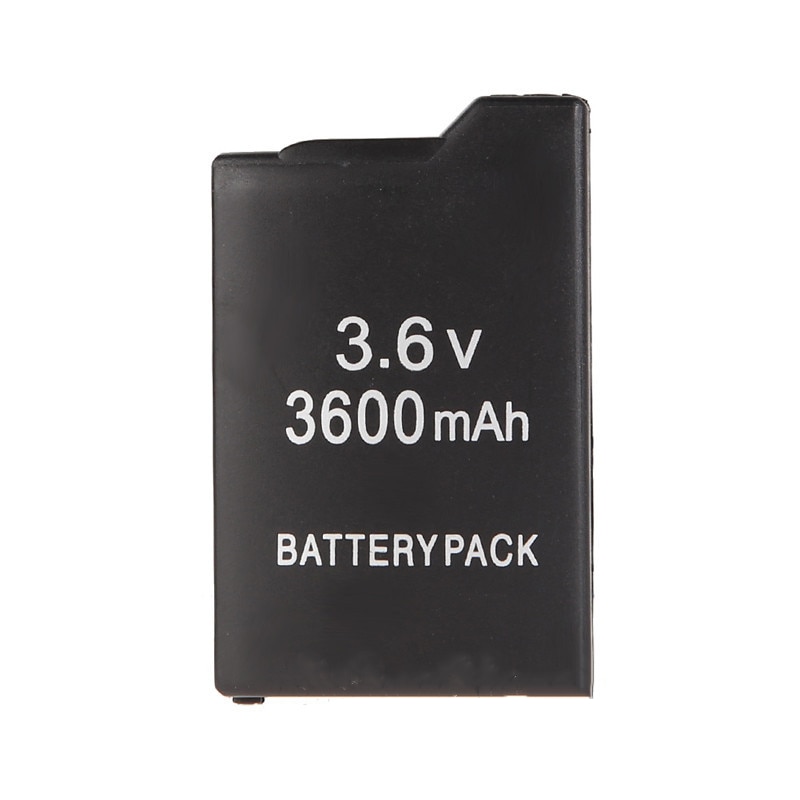 3.6V 3600mAh Vervangende Batterij voor PlayStation Portable Controller PSP 1000 Gamepad Voor PlayStation Controller