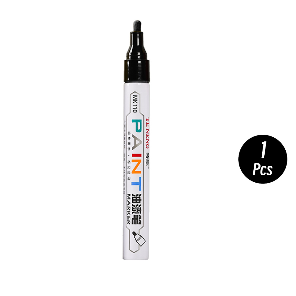 8 Kolorów Pisak robić Naprawy Rys Samochodowych Szybkoschnący Lakier robić Retuszu Wodoodporny znacznik robić Opon i Felg Pisaki robić Lakieru Samochodowego: zielony