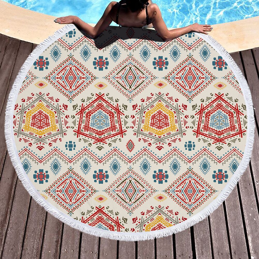 Grande Serviette De Plage Motif Drapeau écossais - 130x80cm - Microfibre Absorbante à Séchage Rapide - Pour Plage, Gym, Voyage