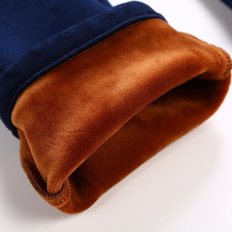Tykke piger jeans baby børn jeans til børn drenge piger leggings børn tykke fleece bukser småbørn bukser piger bukser vinter 1-6y