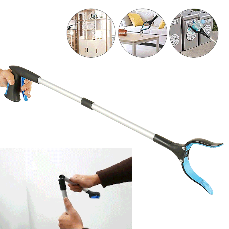 Foldable Litter Reachers Pickers Pick Up Tools Gripper Extender Grabber Picker Collapsible Garbage Pick Up Tool Grabbers