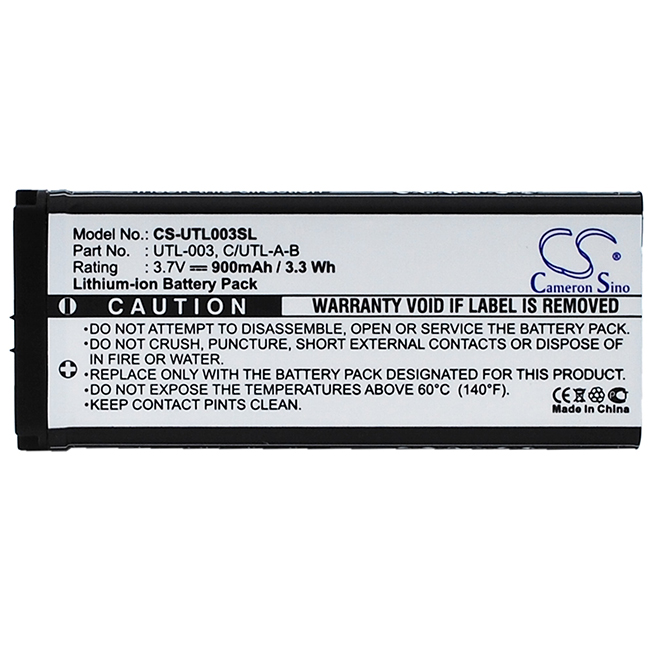 Cameron Sino 900mAh bateria C/UTL-A-BP, UTL-003 dla Nintendo DS XL, DSi LL, DSi XL, UTL-001