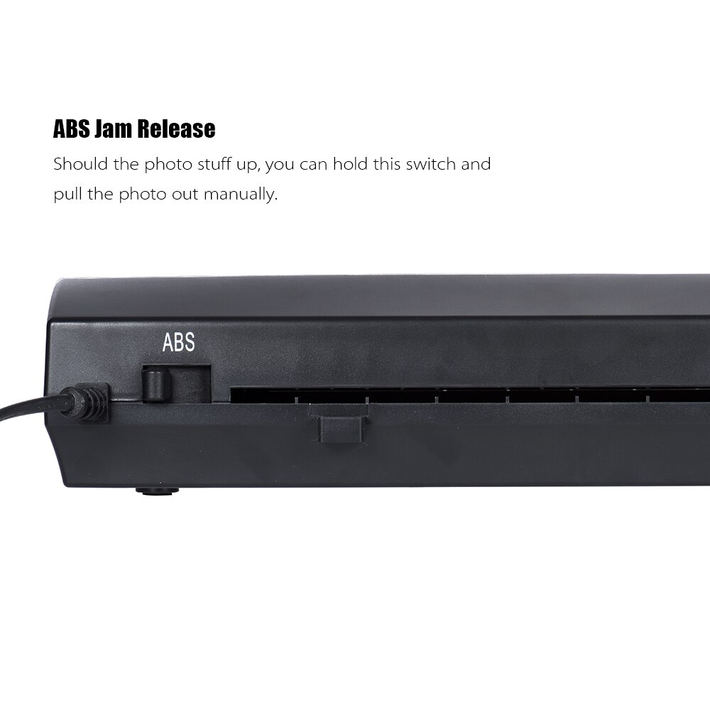 Aibecy A4 Laminator &Cold A4 Photo Laminator plastificadora Laminating Machine Roll Thermal Laminating Machine