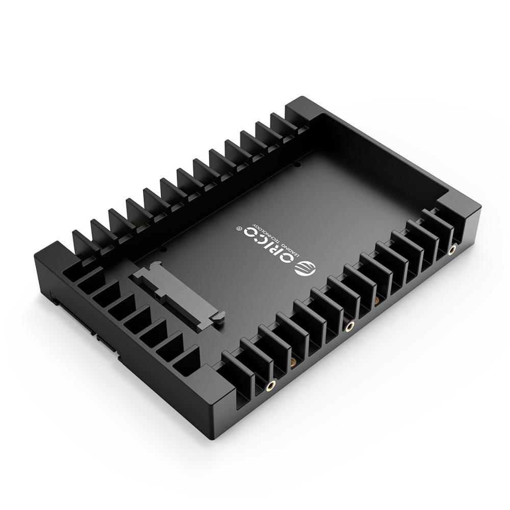 ORICO – support de montage pour disque dur interne 1125SS, caddie 2.5 à 3.5 pouces, en acier inoxydable, adaptateur, cadre Mobile pour disque dur SATA 3.5: 1125SS Model