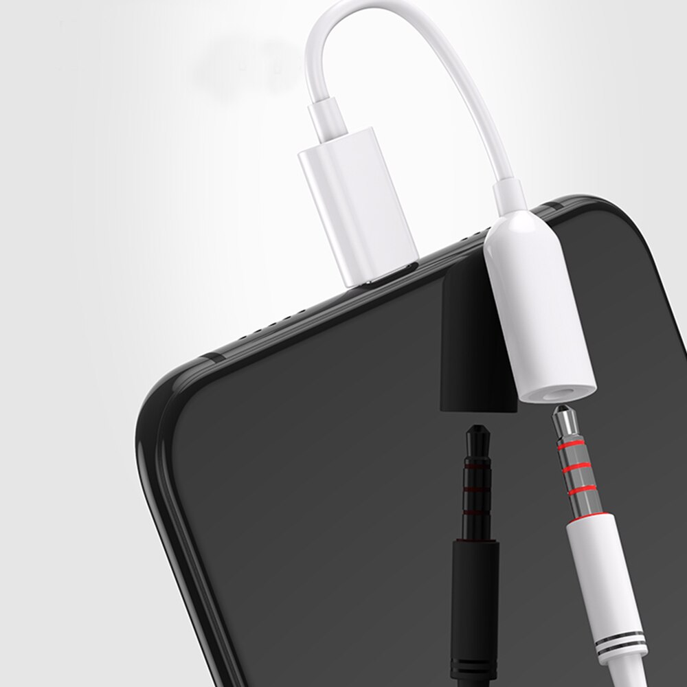 XIAOMI – câble Audio Original avec prise Jack 3.5 et port USB C vers 3.5mm, adaptateur pour écouteurs Mi 12 11 11T 10 10T 9T Pro/Lite