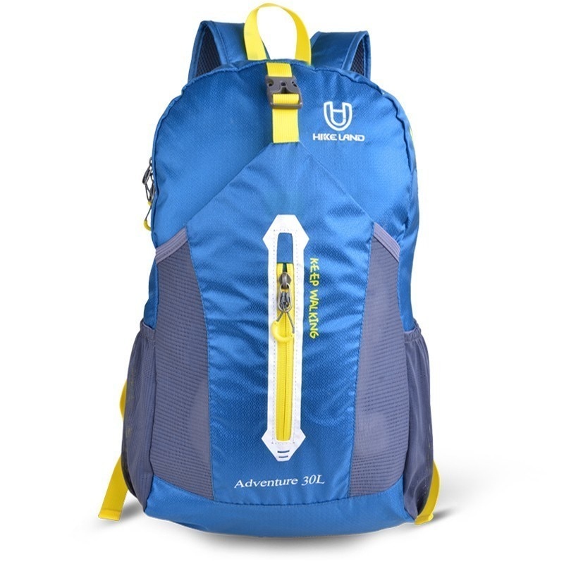 230g super lightweight backpack Soft Foldable Waterproof Trekking Travel Dry Bag Unisex Hiking Nylon 30L Camping Rucksack Sac