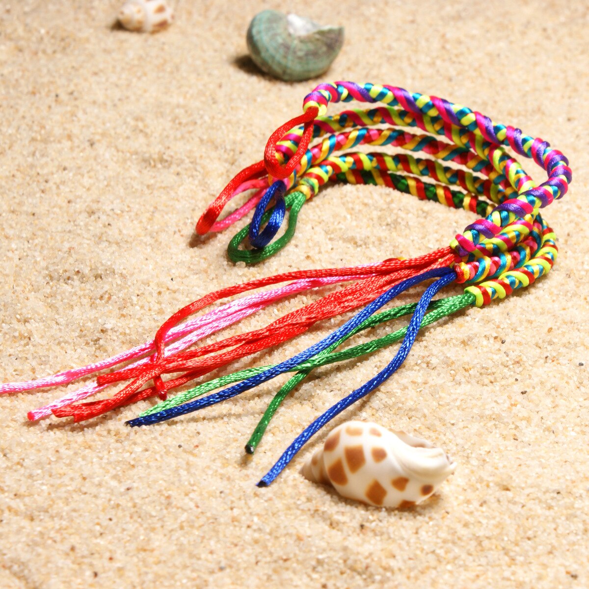 Vriendschapsarmband, mexicaanse handgeweven armband, boho loopband armband, handgemaakte armband, pulsera mexicana tejida