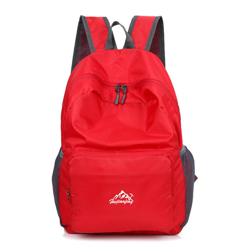 Ultralight Outdoor Sports Bags Waterproof Camping Climbing Bag Foldable Hiking Shoulder Bag Trekking Mountaineering Backpack