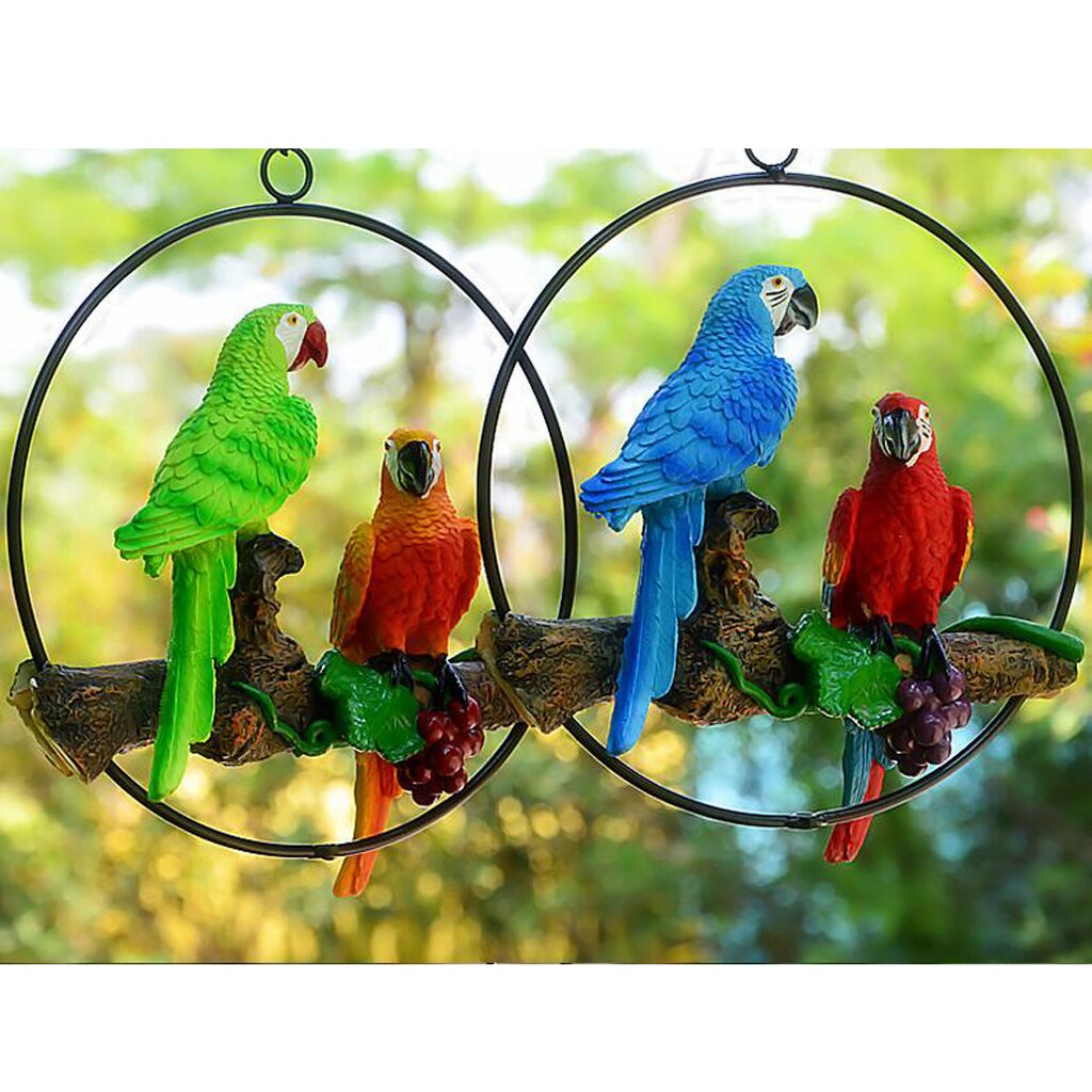 Animal Bird Model, Garden and Wedding Decoration Hanging