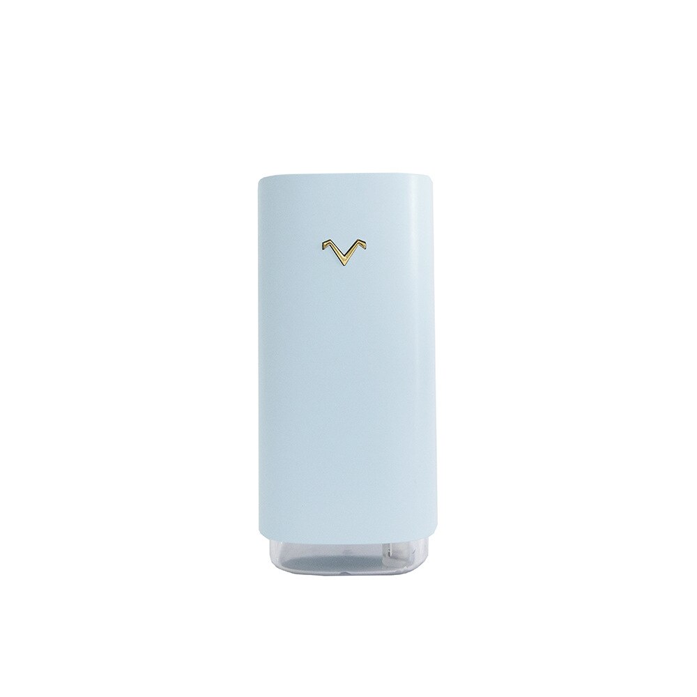 Liten luftfuktare ultraljudsdimma ångdimma tillverkare eterisk olja usb aromdiffusor för hushålls sovrum bil rosa vit: 03
