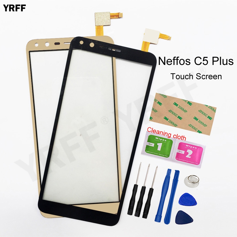 A + + + Für TP-Verknüpfung Neffos C5 Plus Touchscreen Digitizer Sensor Glas Tafel Ersatz Montage Teile