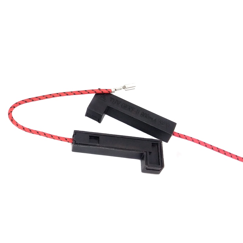 Accesorios para microondas, fusible de alta presión integrado de 5kV, 0,7 a, 700mA, 800Ma, fusible de alta tensión para microondas LG Midea 2 piezas