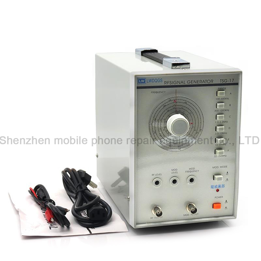 TSG-17 Hoge Frequentie Signaal Generator 100 Khz-150 Mhz Signaal Frequentie Radio Frequentie Hoge Precisie Pulsgenerator