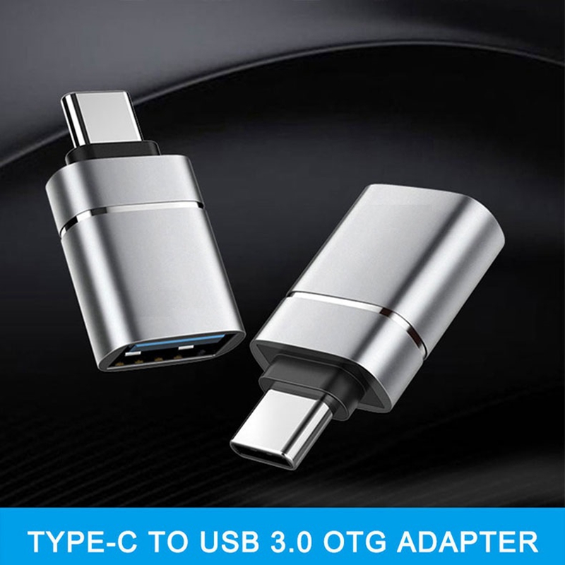 2X Adapter Type C To USB 3.0 Adapter Thunderbolt 3 Type-C Adapter OTG Cable For Pro Air Samsung S10 S9 USB OTG