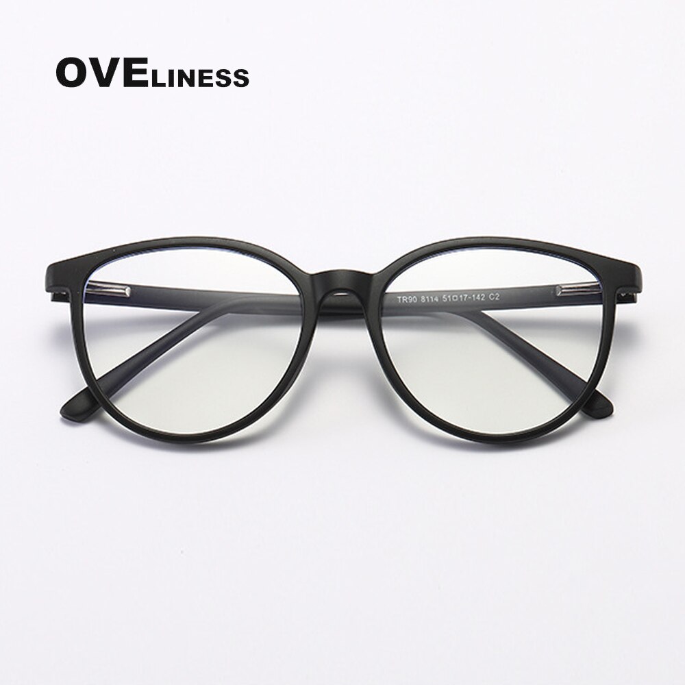 Anti Blue Light Glasses for Men Bluelight Radiation Women TR90 Computer Protection Gaming Glasses Blue light Blocking UV Eyewear: matt black