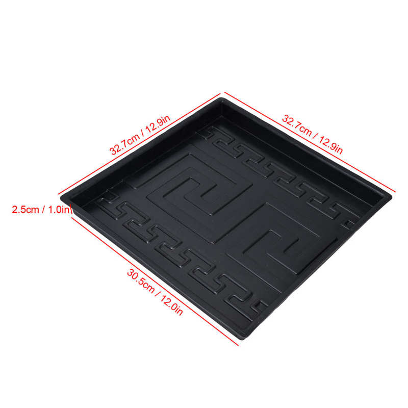 Plastic Concrete Forms Concrete Molds Long Lasting for Home Decoration for Courtyard