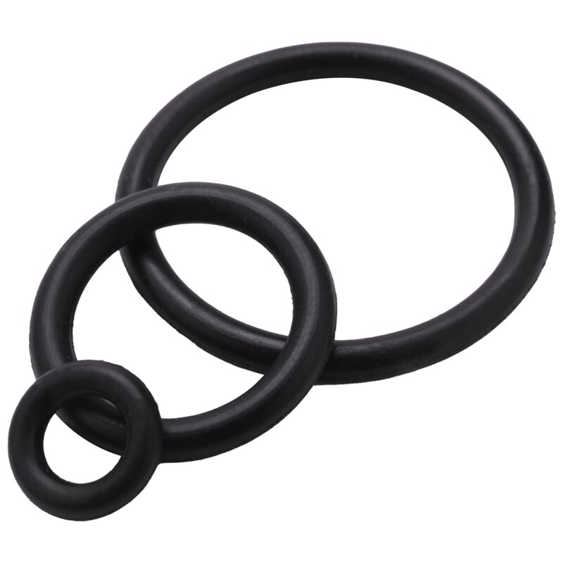 279 pces o-ring vedação de borracha classificação preto o-ring vedação conjunto nitrilo gaxeta do carro