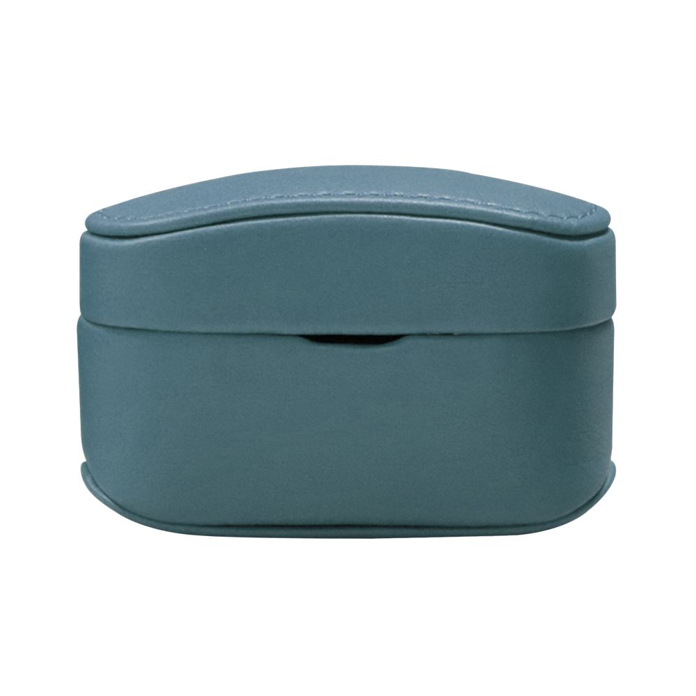 Charging Case Shockproof Protective Cover PU Leather Soft Protector Case Cover Earpods for Sony WF-1000XM4