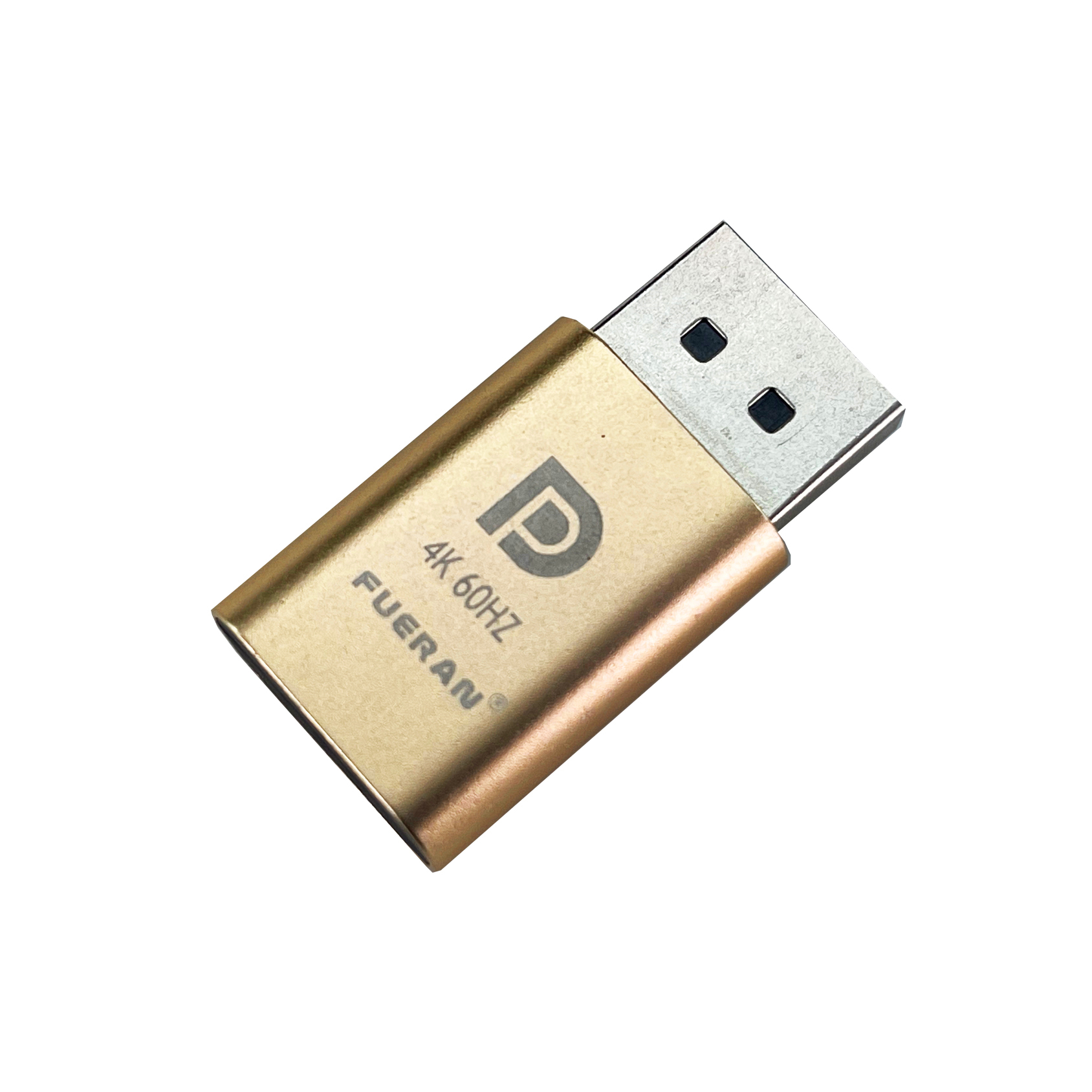 DP - DisplayPort Display Emulator EDID Emulator Plug 2K (fit Headless 2560x1600@30Hz) 4K 4096x2160@60Hz Display Port Dummy Plug: SKY BLUE