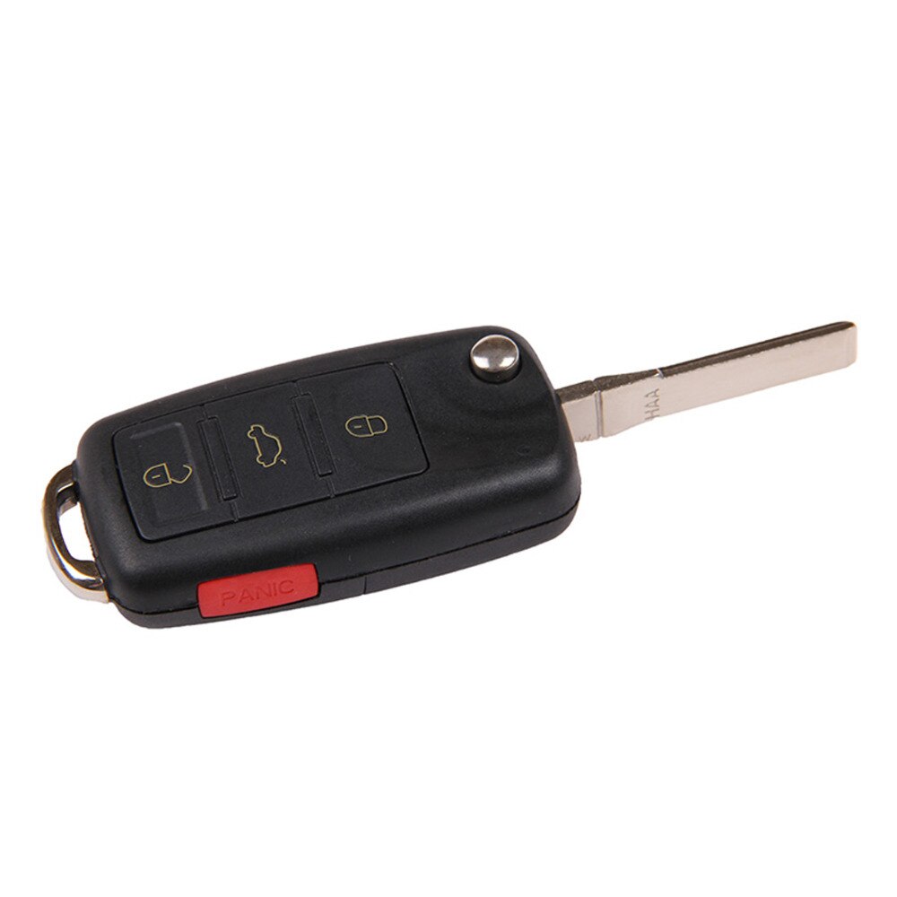 4 Knop Vouwen Auto Flip Remote Key Vervanging Case Fob Shell Voor Vw Volkswagen Golf 4 5 6 Vw Auto sleutel