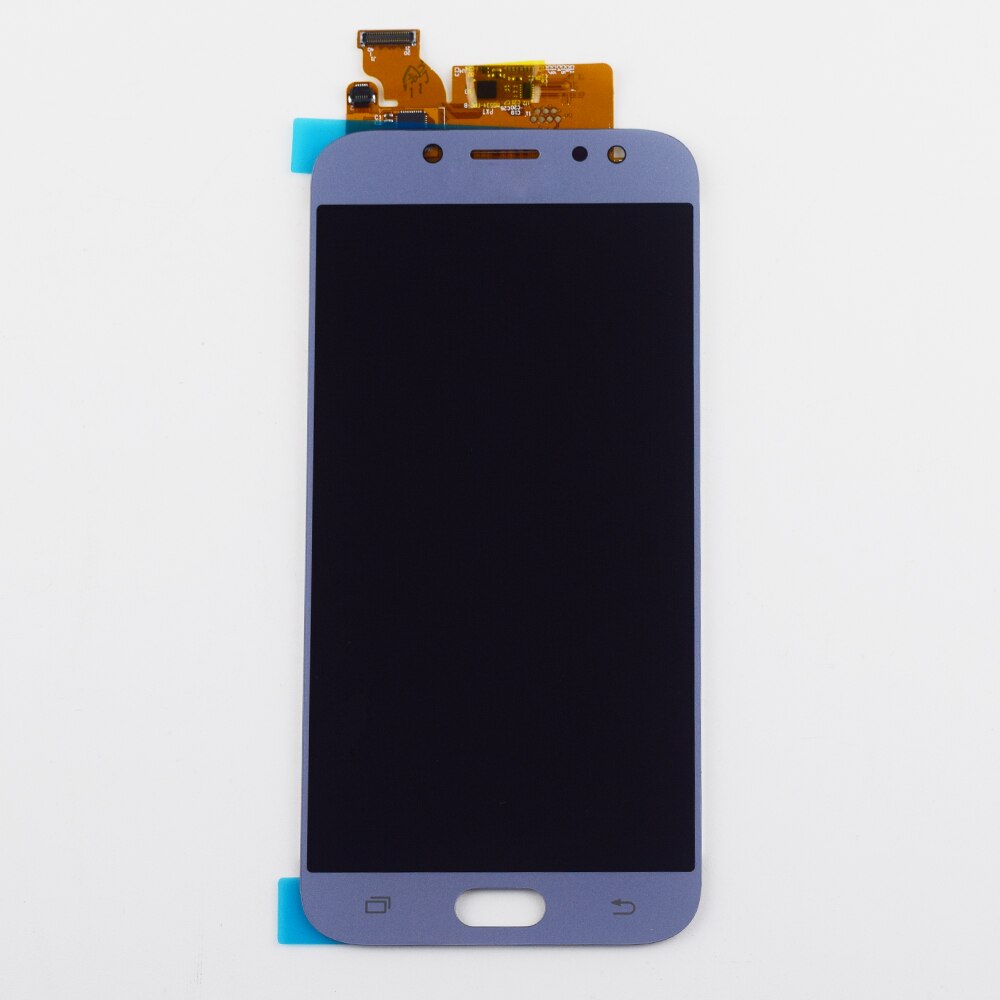 Pour SAMSUNG Galaxy J7 Pro J730 SM-J730F J730FM/DS J730F/DS J730GM LCD écran tactile numériseur capteur assemblée: blue