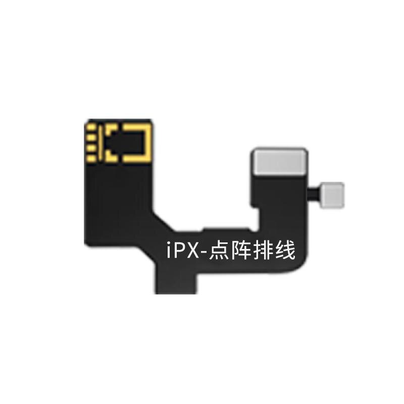 Qianli ID Face Dot Matrix Projector for X XS XSMAX XR Face ID Problem Checking Reading Writing Repair Programmer: X Cable