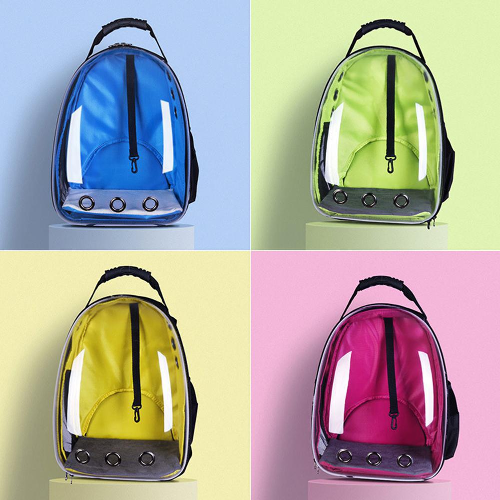 Ademend Huisdier Kat Hond Rugzak Ruimte Capsule Reistas Huisdier Kat Hond Carrier Rugzak voor Outdoor Carrying