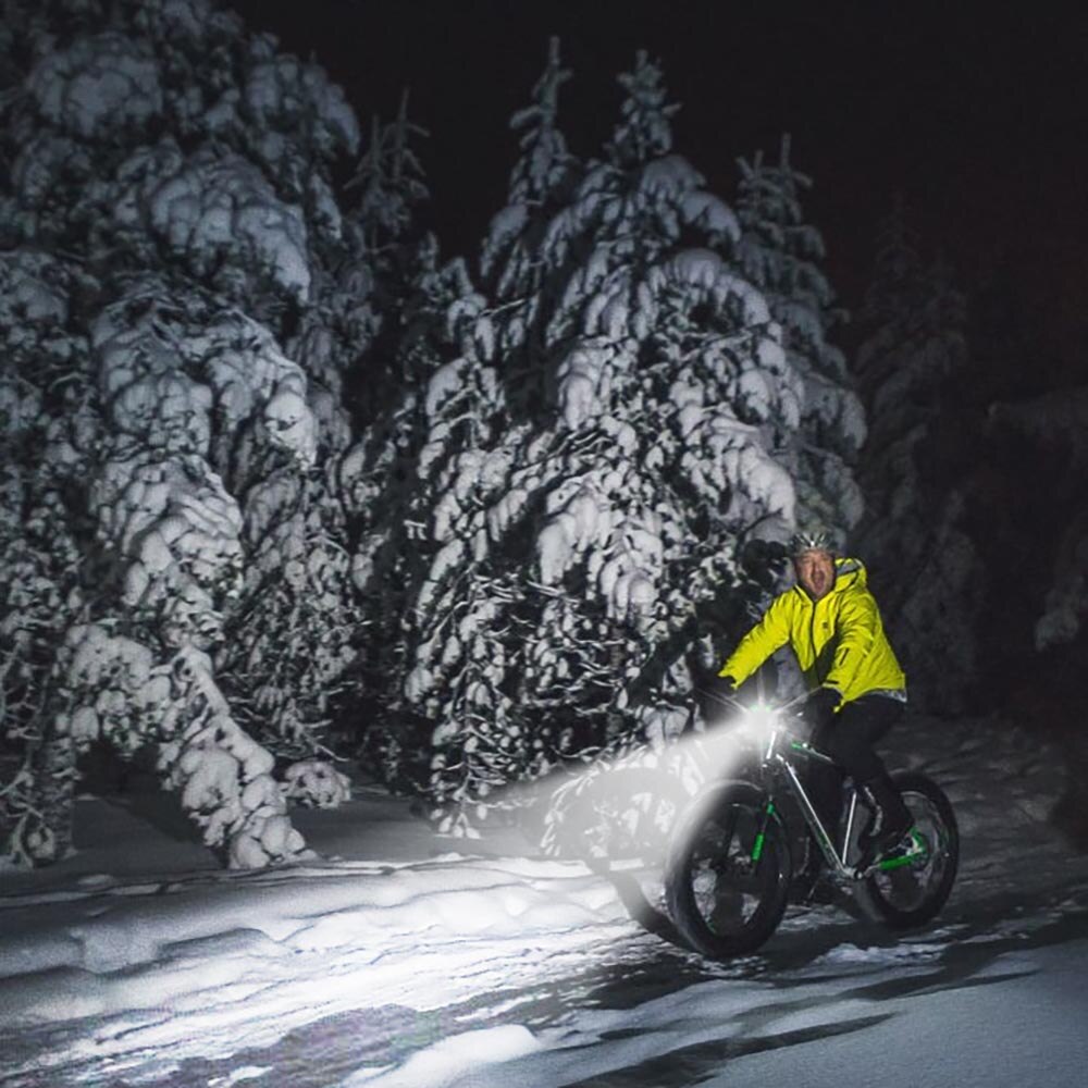 Clever Induktion Fahrrad Vorderseite Licht einstellen USB Aufladbare Rücklicht LED Scheinwerfer Fahrrad Lampe Radfahren Taschenlampe Für Fahrrad