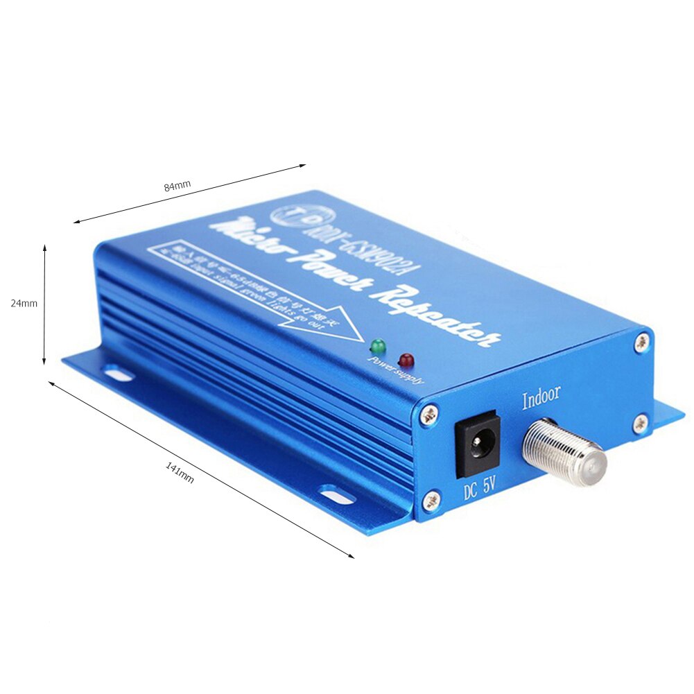 433MHz Mobile Phone Signal Booster Amplifier Repeater Yagi Antenna Kit Repeater Power Amplifier Public Broadcasting