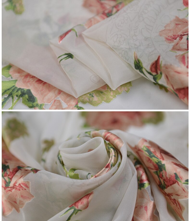 100cm * 135cm elegancka jedwabna wypalenie gaza tkanina 3D kwiatowa jedwabna materiał koronki na suknię ślubną