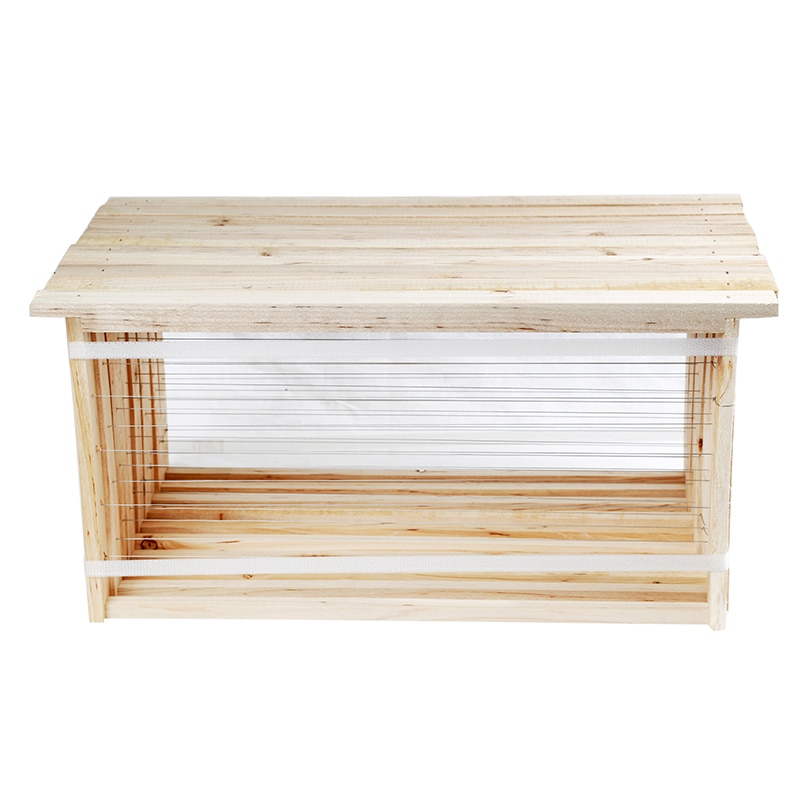 4 stücke holz Biene Bienenstock rahmen Biene Bienenwabe Stiftung rahmen Tanne holz Standard bienenzucht rahmen liefern bienenzucht ausrügestochen
