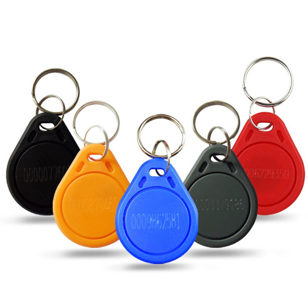 1pcs 41*33*4.3MM EM4100 TK4100 125khz RFID Waterproof Read Only Keyfobs Key Fob EM ID Tag Token Proximity Access Control