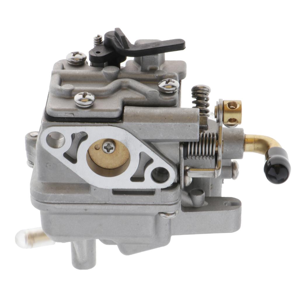Boat Outboard Motors Carburetor Assy 4 Stroke Cylinder for Yamaha Outboard Engine F2.5 69M-14301-10 Gasoline Motor Carburetor