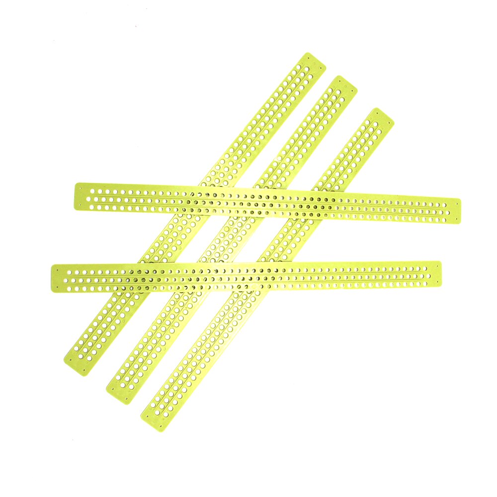 Colector de polen de entrada, trampa de láminas de plástico, suministros de herramientas para abejas, apicultura, colmenas, accesorios, 10 Uds.