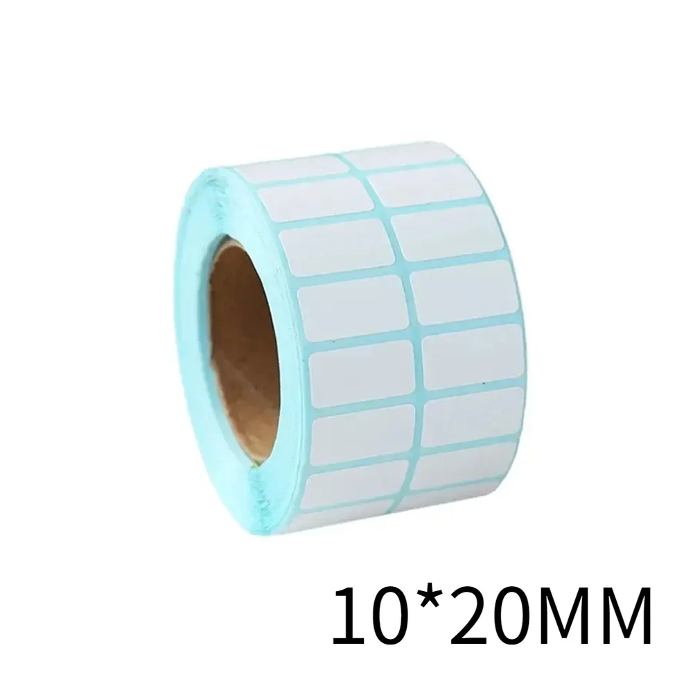 3000pcs Labels Barcode sticker Supermarket Blank Stickers White Label Stationery Sticker Kitchen Spice Label Stickers: Light Grey