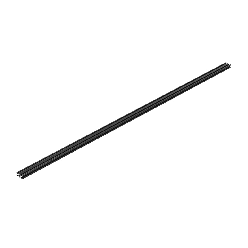 1500mm Length Black Anodized 2040 T-Slot Aluminum Profiles Extrusion Frame For CNC 3D Printers